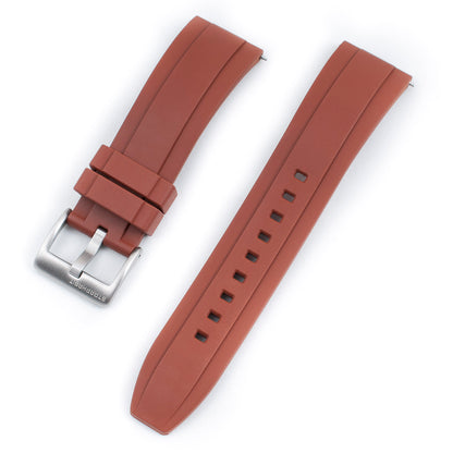 Ridge FKM Rubber Quick Release Watch Straps