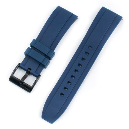 Ridge FKM Rubber Quick Release Watch Straps