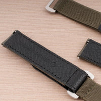 Hook and Loop Elastic Quick Release Watch Straps
