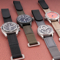 Hook and Loop Elastic Quick Release Watch Straps
