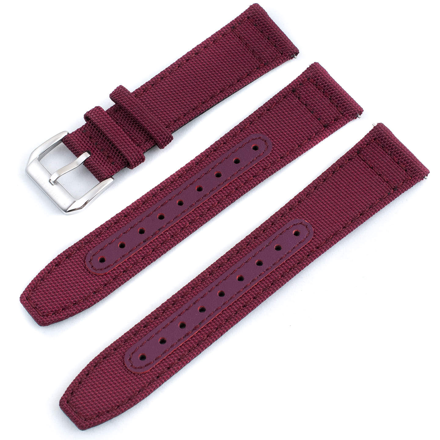 Premium Sailcloth Quick Release Watch Straps