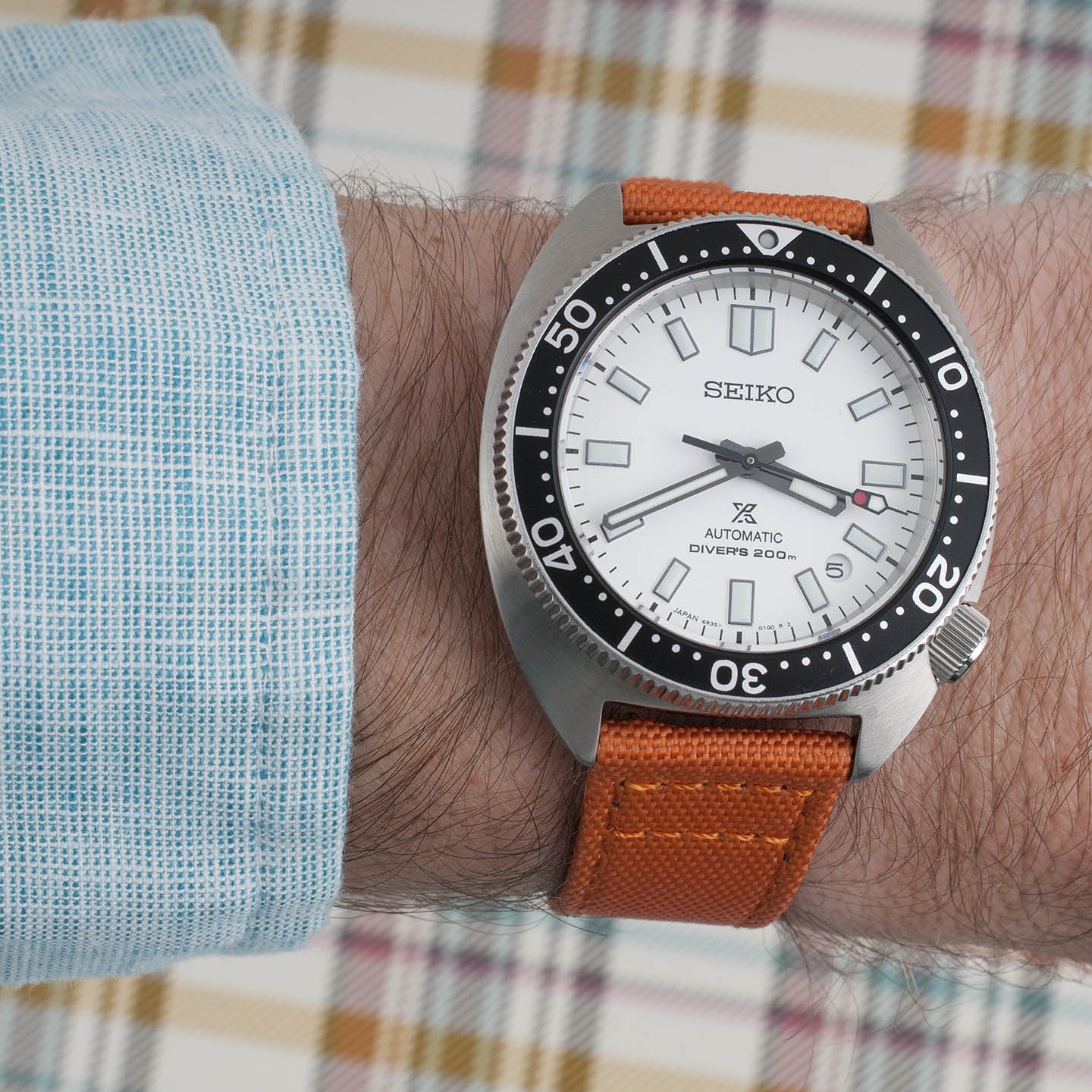 Premium Sailcloth Quick Release Watch Straps