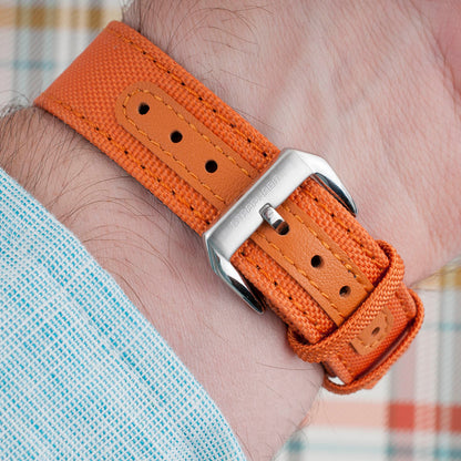 Premium Sailcloth Quick Release Watch Straps