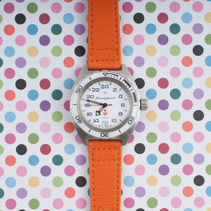 Premium Sailcloth Quick Release Watch Straps