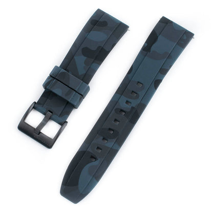 Ridge FKM Rubber Quick Release Watch Straps