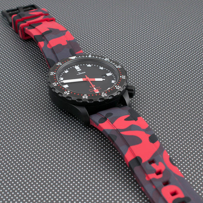 Ridge FKM Rubber Quick Release Watch Straps