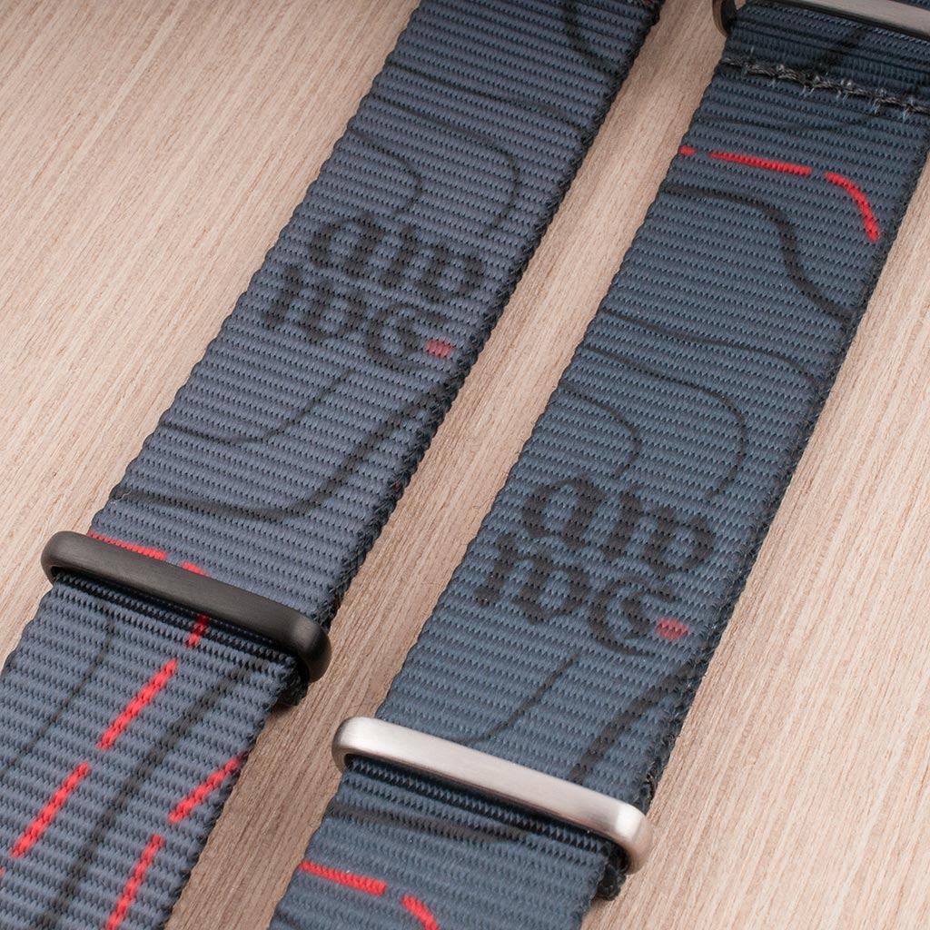 AWWC x StrapHabit Topo Watch Straps