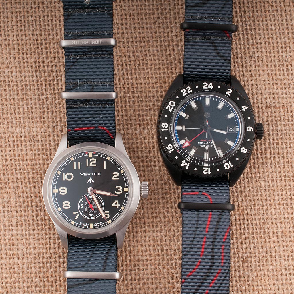 AWWC x StrapHabit Topo Watch Straps