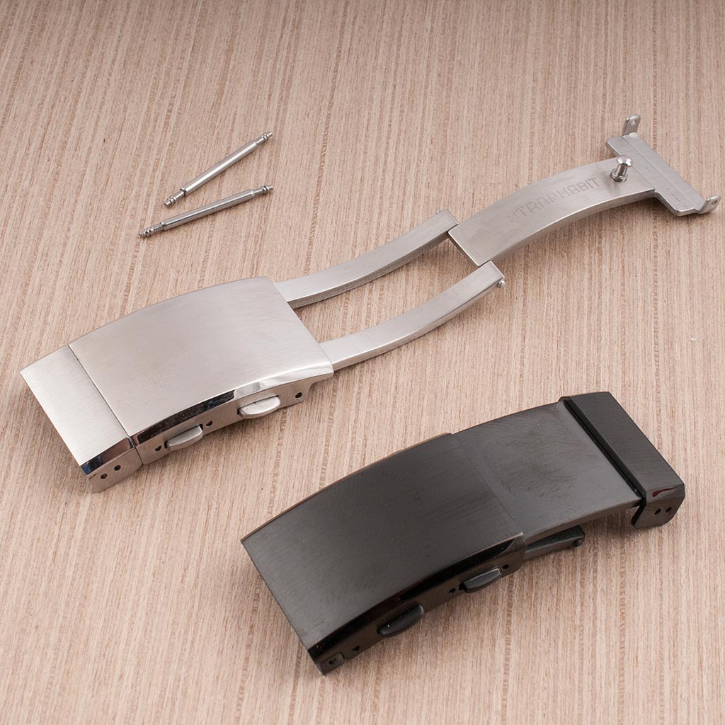Tool-Less Quick Adjust Bracelet Clasps