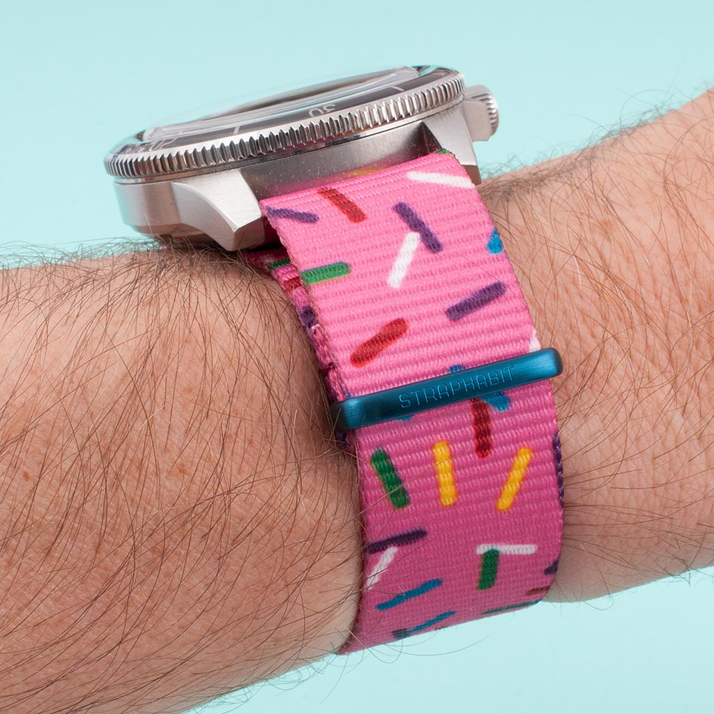 BladeHQ x StrapHabit Dessert Warrior Watch Straps