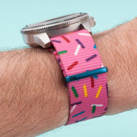 BladeHQ x StrapHabit Dessert Warrior Watch Straps