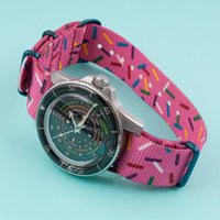 BladeHQ x StrapHabit Dessert Warrior Watch Straps