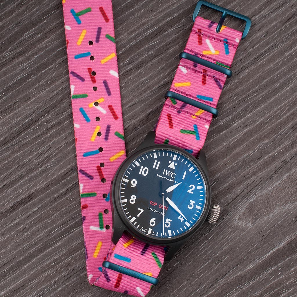 BladeHQ x StrapHabit Dessert Warrior Watch Straps