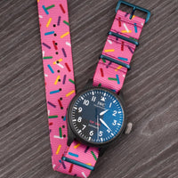 BladeHQ x StrapHabit Dessert Warrior Watch Straps