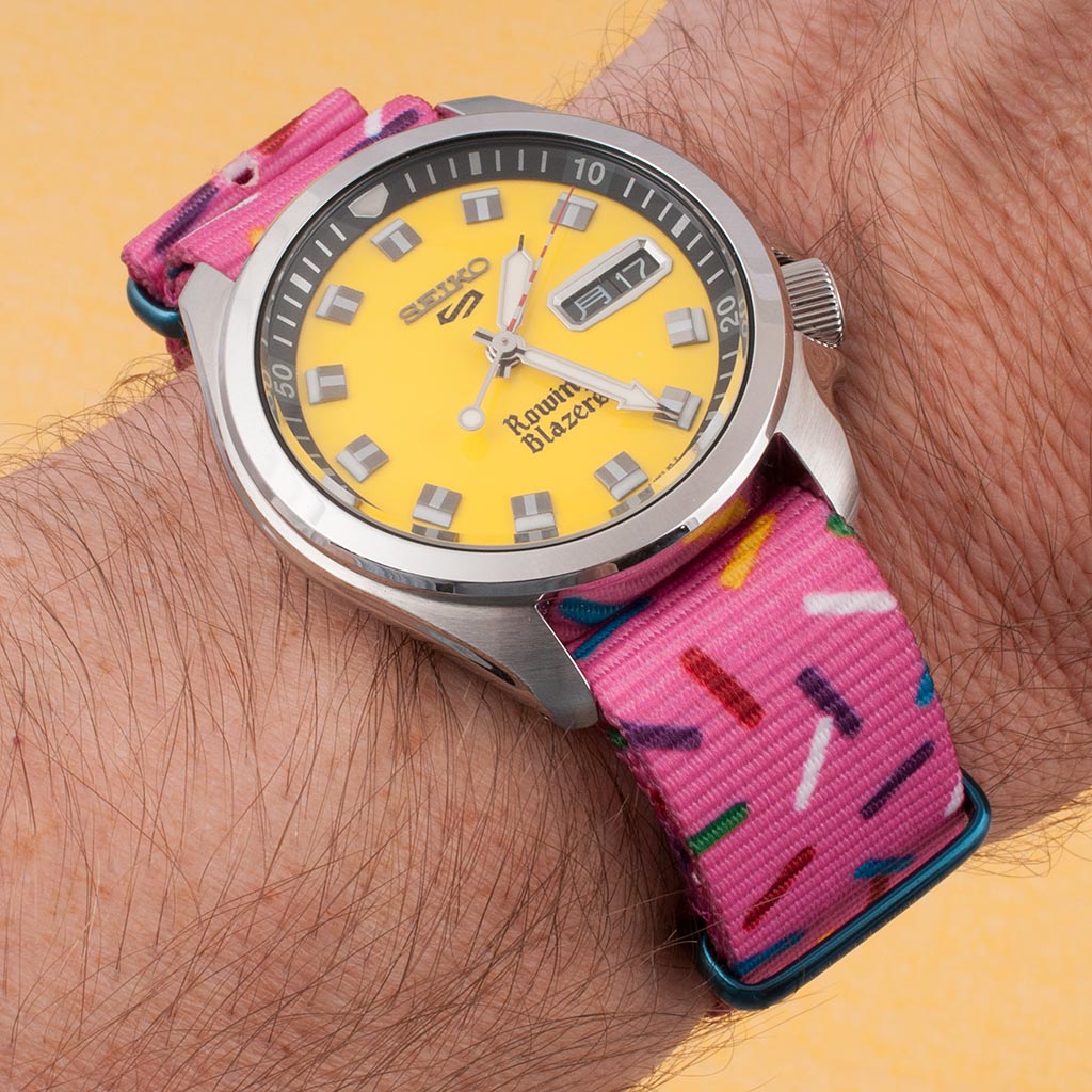 BladeHQ x StrapHabit Dessert Warrior Watch Straps