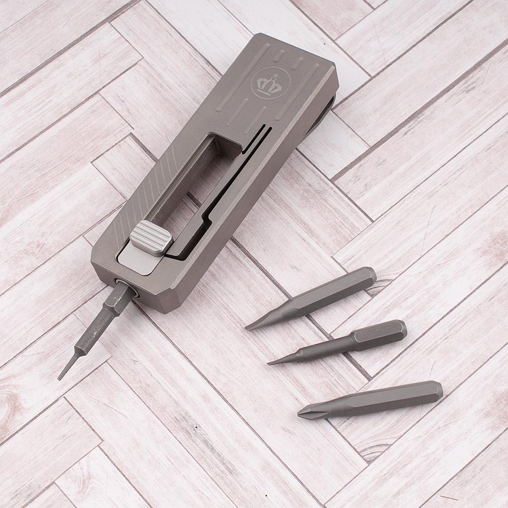 Slidecatch Titanium EDC Tool By Imperial Watch Co.