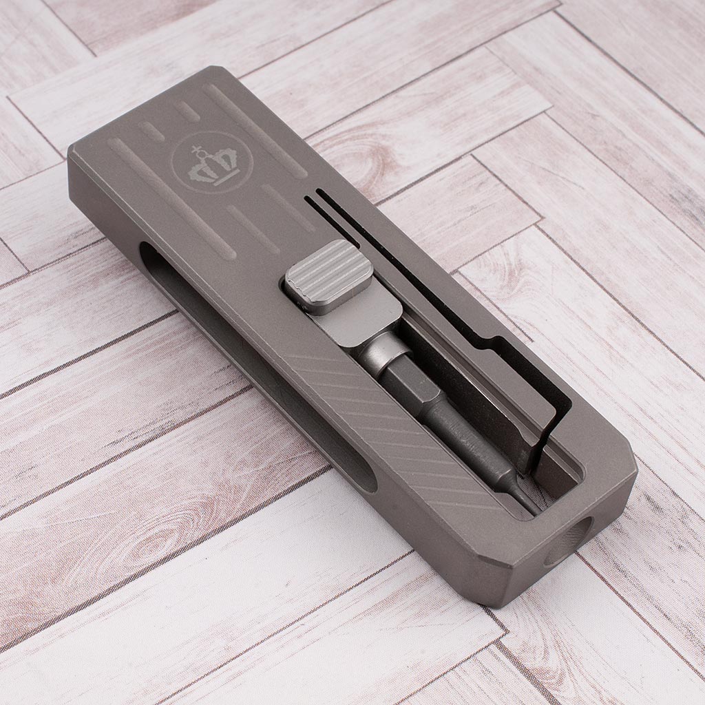 Slidecatch Titanium EDC Tool By Imperial Watch Co.