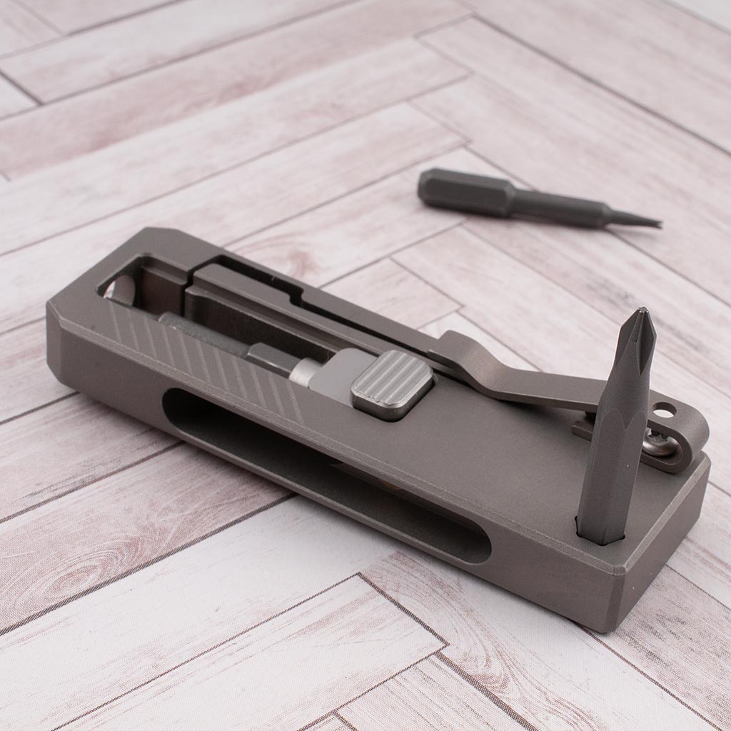 Slidecatch Titanium EDC Tool By Imperial Watch Co.