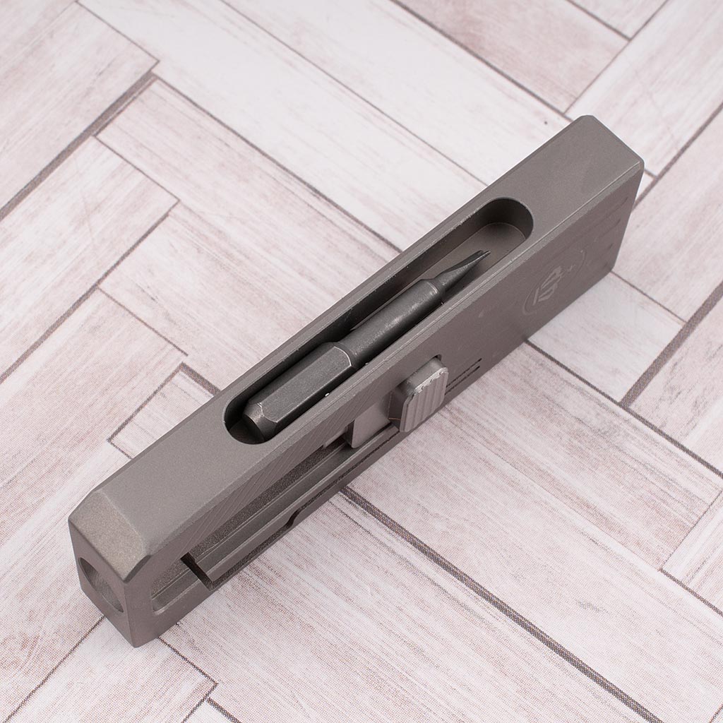 Slidecatch Titanium EDC Tool By Imperial Watch Co.