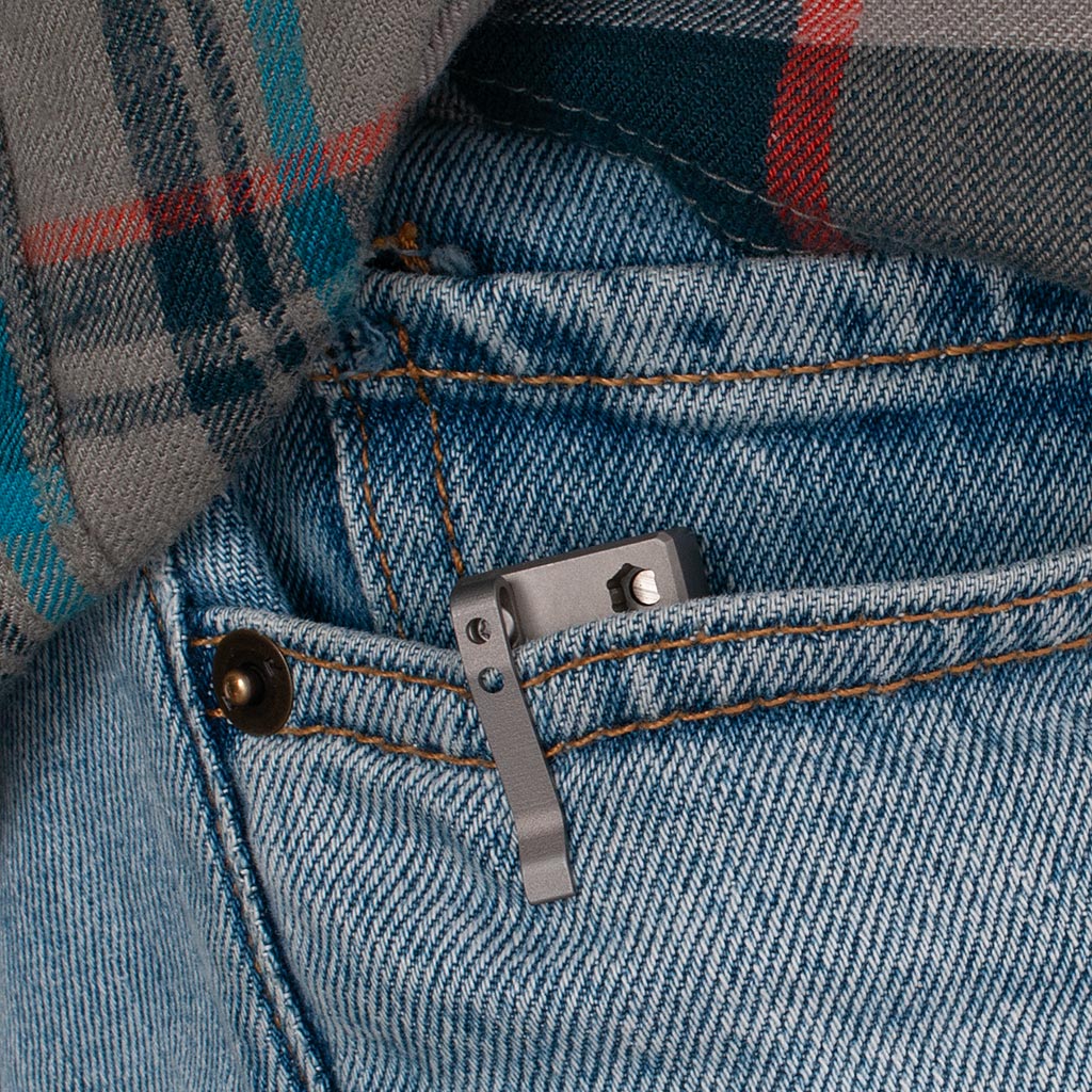 Slidecatch Titanium EDC Tool By Imperial Watch Co.