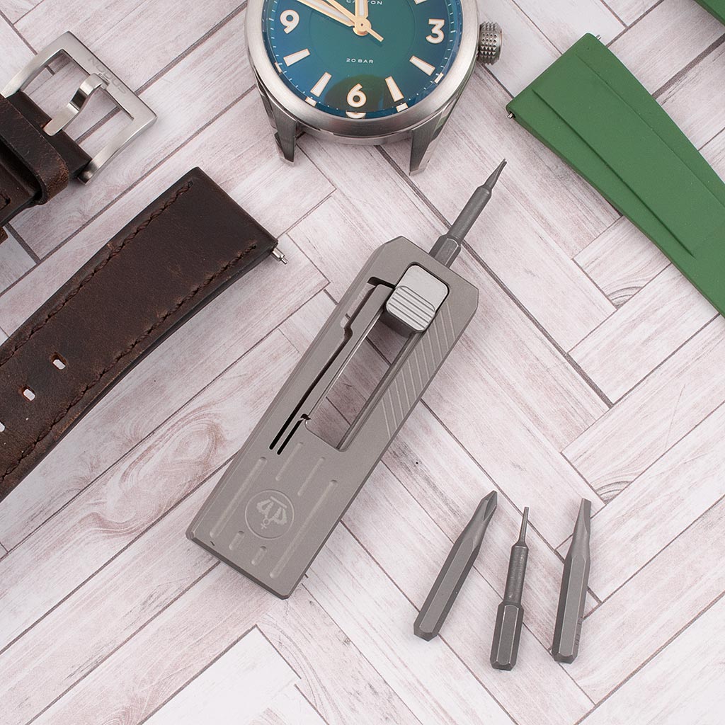 Slidecatch Titanium EDC Tool By Imperial Watch Co.