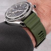 Divecore x StrapHabit HP Professional Diving Watch Straps