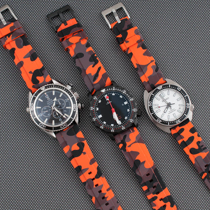 Ridge FKM Rubber Quick Release Watch Straps