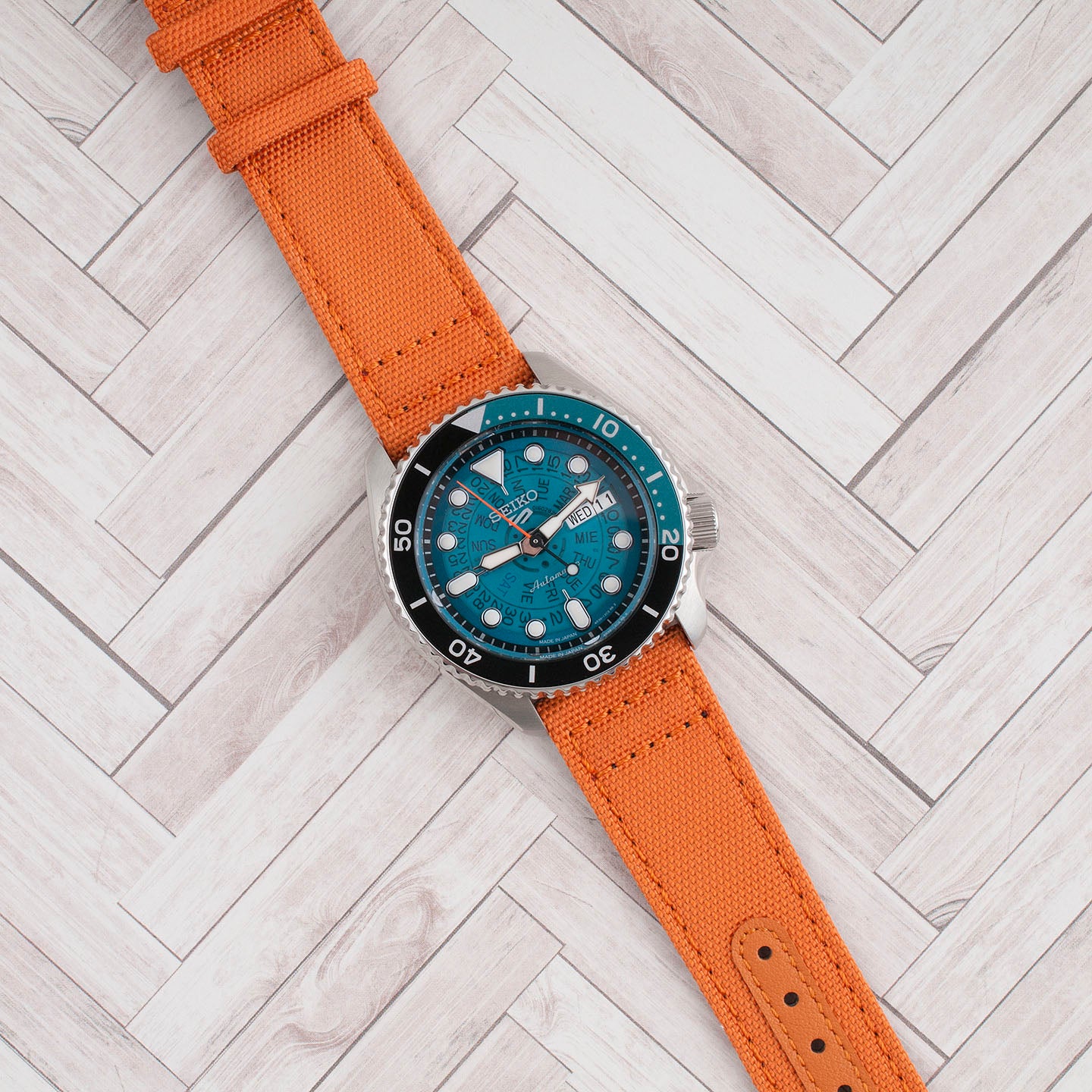 Premium Sailcloth Quick Release Watch Straps