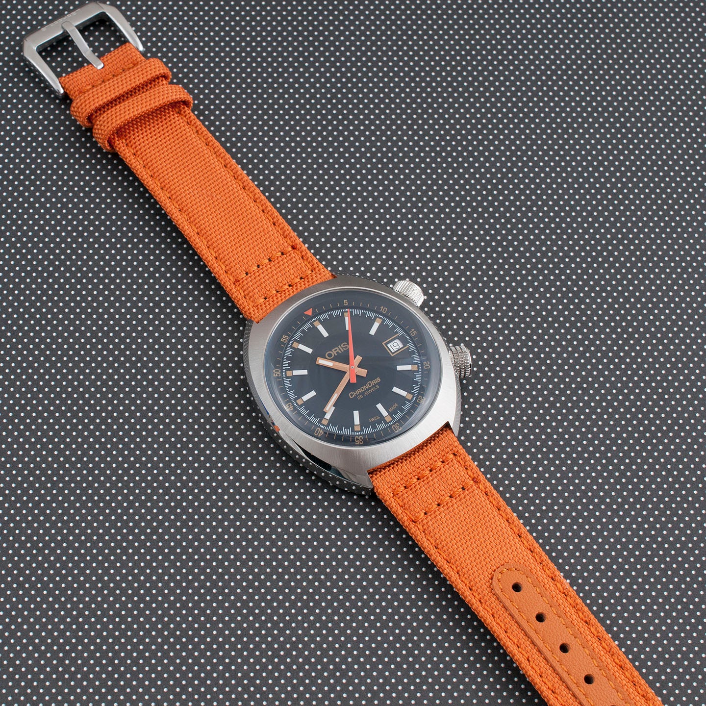 Premium Sailcloth Quick Release Watch Straps