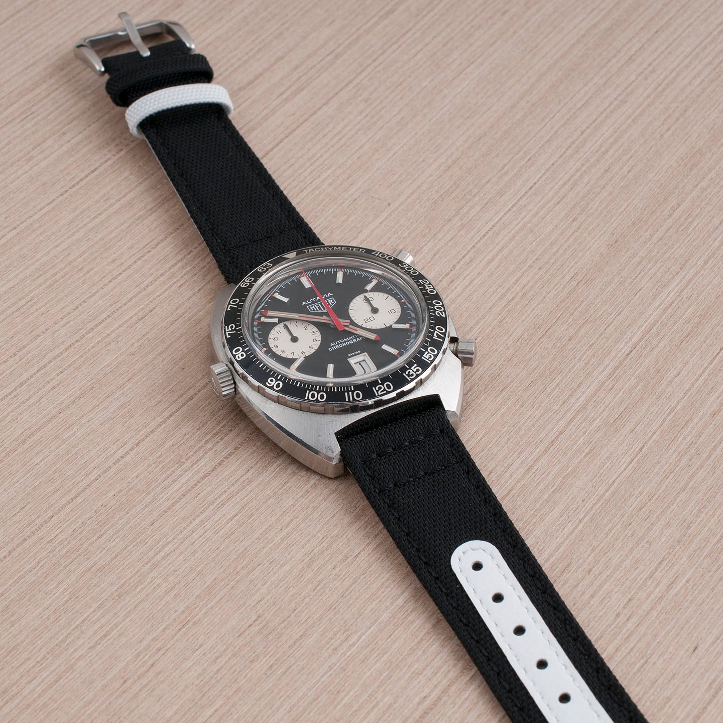 Premium Sailcloth Quick Release Watch Straps