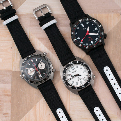 Premium Sailcloth Quick Release Watch Straps