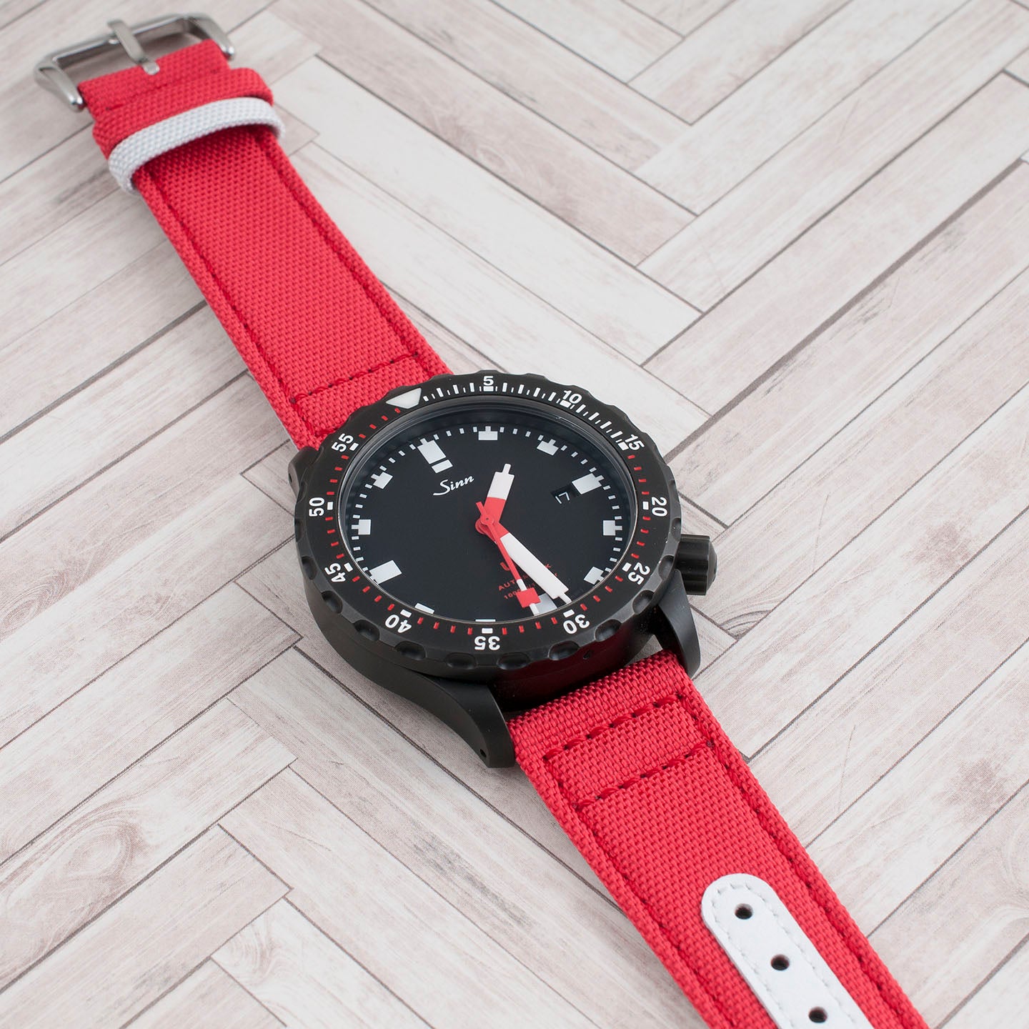 Premium Sailcloth Quick Release Watch Straps