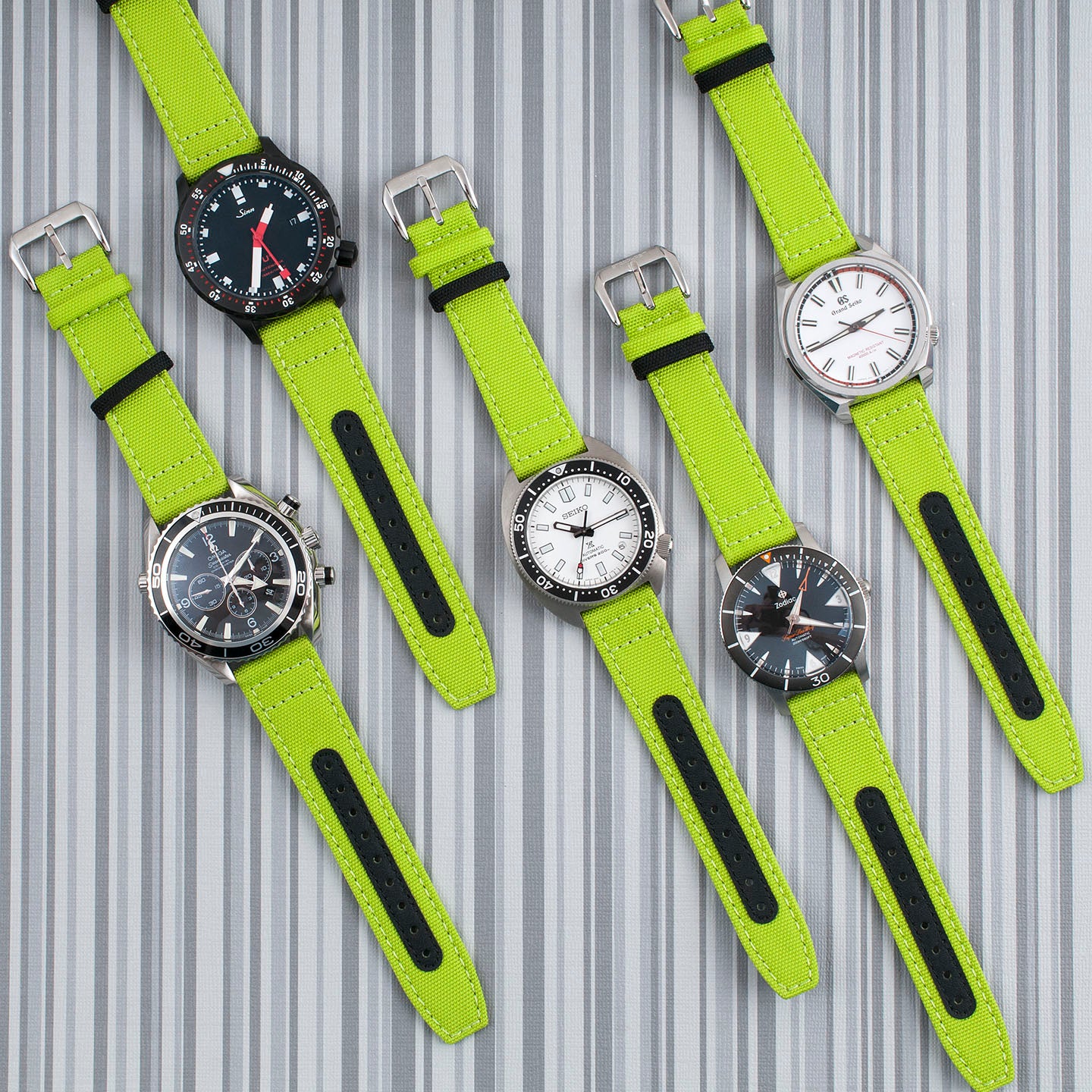 Premium Sailcloth Quick Release Watch Straps