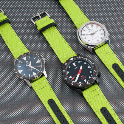 Premium Sailcloth Quick Release Watch Straps