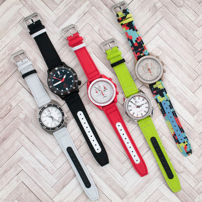 Premium Sailcloth Quick Release Watch Straps