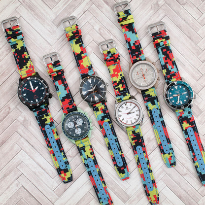 Premium Sailcloth Quick Release Watch Straps