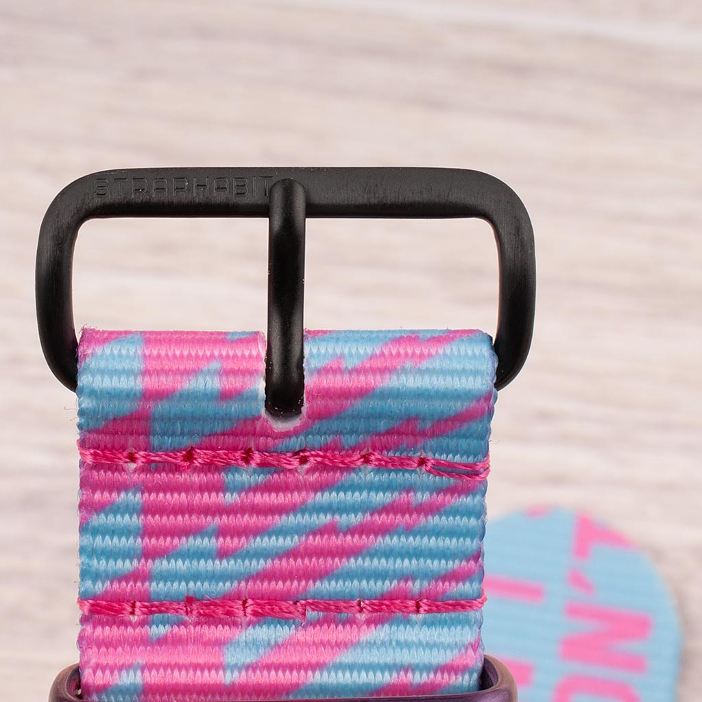 Ride to Conquer Cancer x StrapHabit 2026 Watch Straps