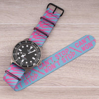 Ride to Conquer Cancer x StrapHabit 2026 Watch Straps