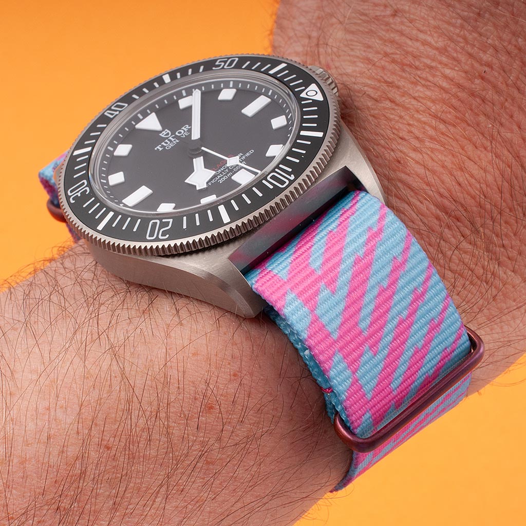 Ride to Conquer Cancer x StrapHabit 2026 Watch Straps