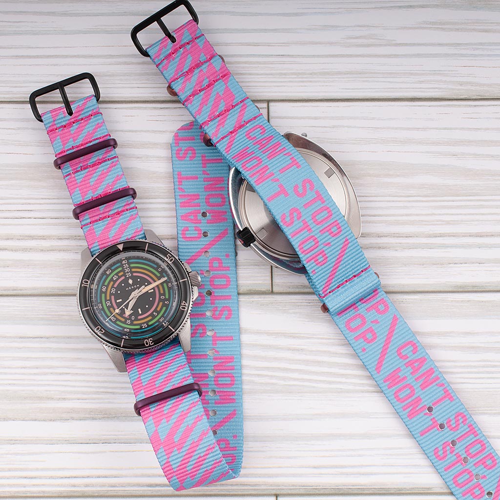Ride to Conquer Cancer x StrapHabit 2026 Watch Straps