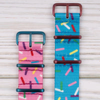 Blade HQ x StrapHabit Dessert Warrior Watch Straps
