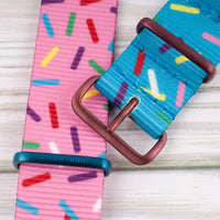 Blade HQ x StrapHabit Dessert Warrior Watch Straps