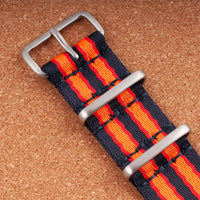 The Bond Experience x StrapHabit Seat Belt Watch Straps