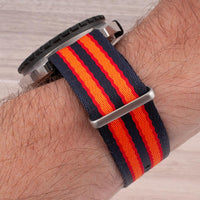 The Bond Experience x StrapHabit Seat Belt Watch Straps