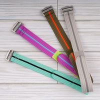 Hook and Loop Single Pass Watch Straps
