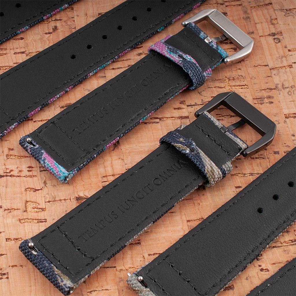 SBWC x StrapHabit Sailcloth Watch Straps
