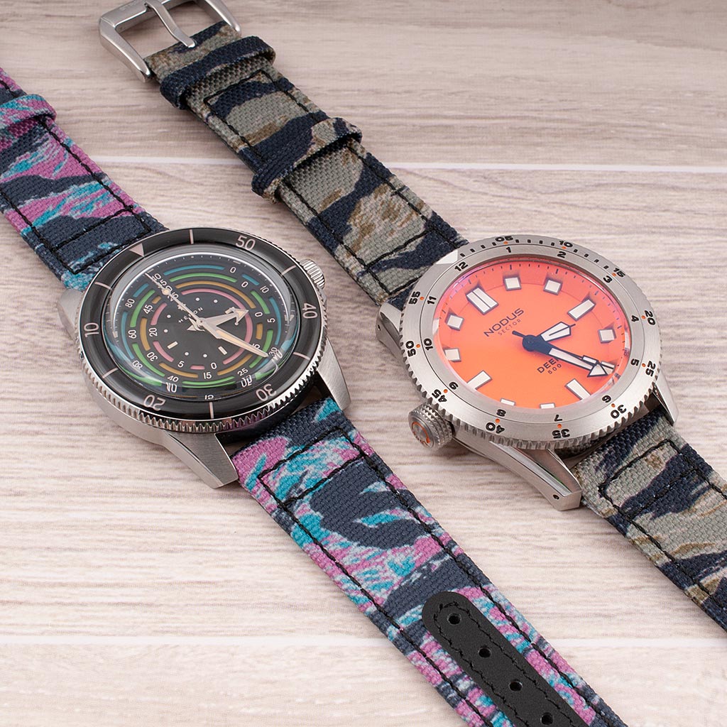 SBWC x StrapHabit Sailcloth Watch Straps