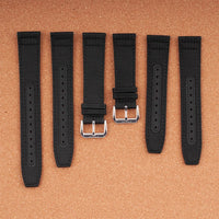 Extra Long Premium Sailcloth Quick Release Watch Straps