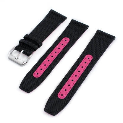 Premium Sailcloth Quick Release Watch Straps