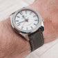 Full Grain Leather Epsom Style Quick Release Watch Straps